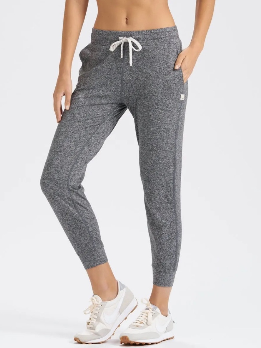 Vuori Heather Gray Performance Jogger